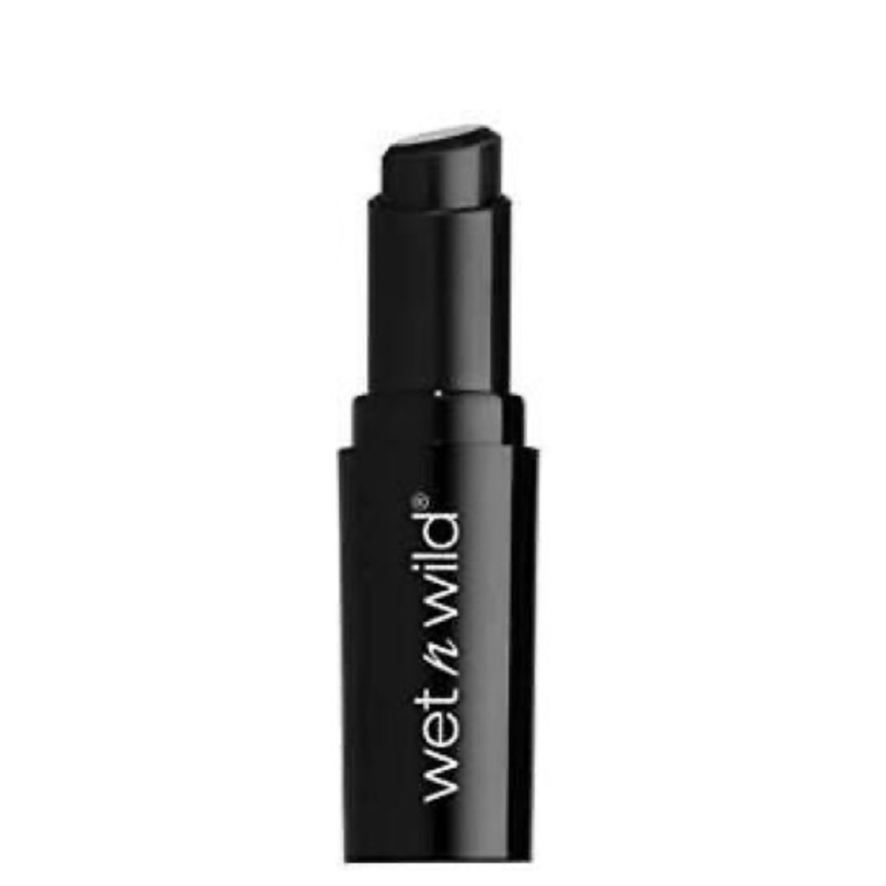 Wet N Wild sealed black out lipstick 986A